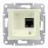 SE Sedna Беж Розетка компьютерная 1-ая RJ45 кат. 5e UTP арт. SDN4300147