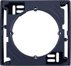 SE Sedna Графит Коробка 1-ая для наружного монтажа арт. SDN6100170
