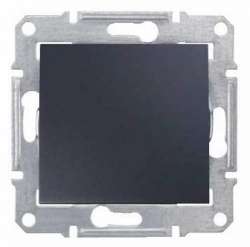 SE Sedna Графит Переключатель IP44 арт. SDN0400570