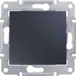 SE Sedna Графит Переключатель перекрестный 10A, 250В (сх.7) арт. SDN0500170