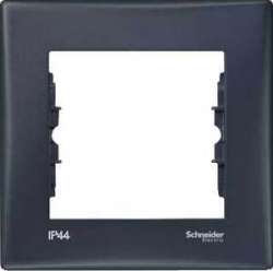 SE Sedna Графит Рамка 1-я IP44 арт. SDN5810170