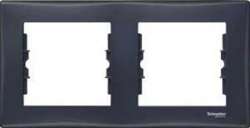 SE Sedna Графит Рамка 2-ая горизонтальная арт. SDN5800370