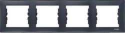 SE Sedna Графит Рамка 4-ая горизонтальная арт. SDN5800770