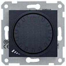 SE Sedna Графит Светорегулятор поворотный 1000Вт, для л/н и г/л с обмот. трансформатором арт. SDN2200970