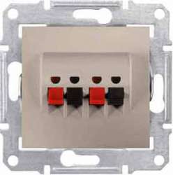 SE Sedna Титан Аудиорозетка 2-я арт. SDN5400168