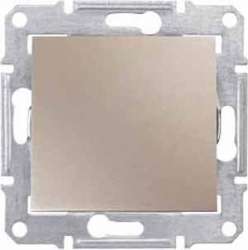 SE Sedna Титан Переключатель 1-клавишный 16А (сх.6) арт. SDN0400468