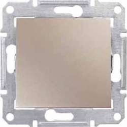 SE Sedna Титан Переключатель перекрестный 1-клавишный 10А (сх.7) арт. SDN0500168