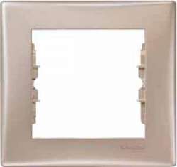 SE Sedna Титан Рамка 1-я IP44 арт. SDN5810168