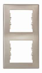 SE Sedna Титан Рамка 2-ая вертикальная арт. SDN5801168