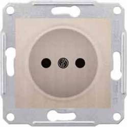 SE Sedna Титан Розетка 1-я б/з арт. SDN2900168