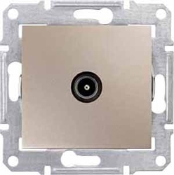 SE Sedna Титан Розетка TV проходная 4dB арт. SDN3201868