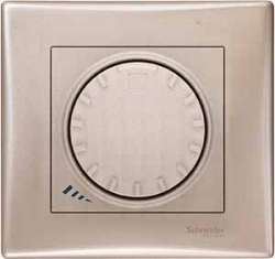 SE Sedna Титан Светорегулятор поворотный 1000Вт, для л/н и г/л с обмот. Трансф-м арт. SDN2200968