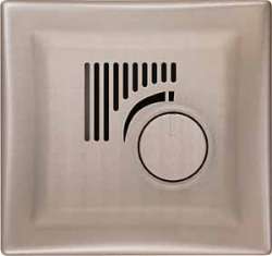 SE Sedna Титан Термостат с режимом охлаж. 10А арт. SDN6001168