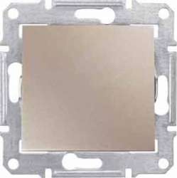 SE Sedna Титан Выключатель 1-клавишный 10А (сх.1) арт. SDN0100168