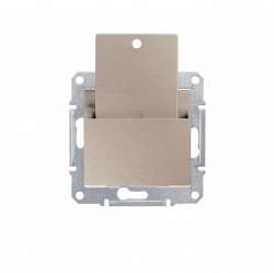 SE Sedna Титан Выключатель карточный 10А арт. SDN1900168