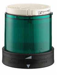 SE Сегмент световой колонны 70мм бесцветный арт. XVBC33