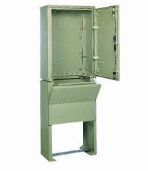 SE Шкаф наружной установки 850х465х320 арт. NSYPLD8500