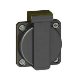 SE Силовая розетка 230В черная арт. XALFZE2