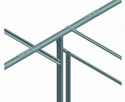 SE Симметричные рейки, профиль С-40 неперфорированнаяированная 2000 мм арт. NSYCN40