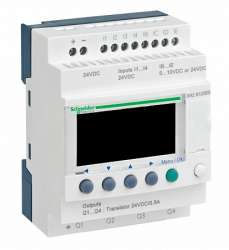 SE Smart relays Zelio Logic Реле компактное 12вх/вых =24В арт. SR2B122BD