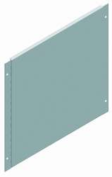 SE Сплошная поворотная передняя панель 150x600 арт. NSYMPCH156
