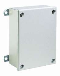 SE Стальная промышленная коробка с монтажной платой арт. NSYSBS252510S