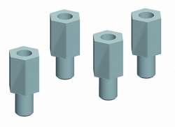 SE Стойки для верхней панели 4шт арт. NSYRE26