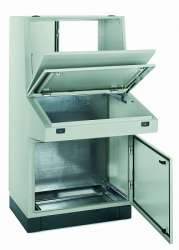 SE Стол без консоли несъемной задней панели, ширина 1000мм (NSYSD10R) арт. NSYSD10R