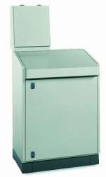 SE Стол без консоли несъемной задней панели, ширина 600мм арт. NSYSD6R