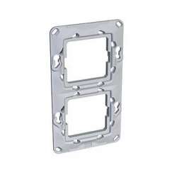 SE Суппорт пластиковый двойной верт. (57мм) арт. ALB45623