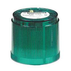 SE Свет. блок 70мм зеленый арт. XVEC2B3