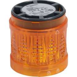 SE Световой модуль сигнальной колонны, оранжевый, 24В, LED арт. XVUC25