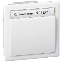 SE THORSMAN CYB-PB выключатель 1-кл белый арт. 5980002