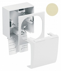 SE THORSMAN TML-E коробка универсальная,П-крышка,бежевая арт. ISM18415