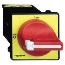 SE TeSys Mini-Vario Главный/аварийный мини выключатель-разъединитель для установки на дверце 20А арт. VCDN20