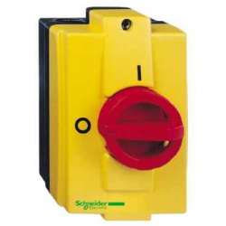 SE TeSys Mini-Vario Главный аварийный выключатель-разъединитель 3P 10А арт. VCFN12GE