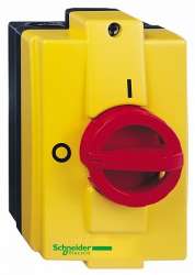 SE TeSys Mini-Vario Главный аварийный выключатель-разъединитель 3Р 20А закрытого исполнения арт. VCFN25GE