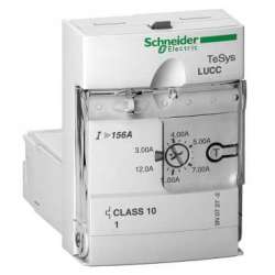 SE TeSys U Блок управления усовершенствованный 1,25-5A 110-240В CL10 1P арт. LUCC05FU
