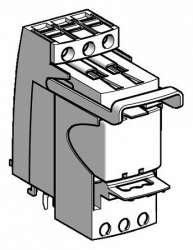 SE TeSys U Ограничитель перенапряжения с разъединителем арт. LUALB1