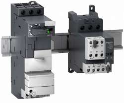 SE TeSys U Реверсивный модуль 32А отдельный монтаж, 24В AC арт. LU6MB0B