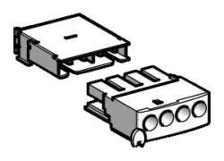 SE TeSys U Telemecanique Контакт доп.готовн. 1НО+1НО с клеммником арт. LUA1C11
