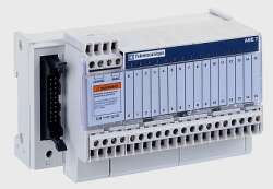 SE Telefast База на 16 дискретных релейных выходов (1 нормально открытый контакт/2А) арт. ABE7R16S111