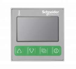 SE Температурный контроллер, 48х48, универсальный вх., 1 авар.вых., 1рел.вых., 1 ТТР, Modbus, 24В AC\DC (RTC48PUNCSRLU) арт. RTC48PUNCSRLU