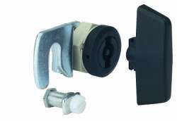 SE Thalassa Ручка с замком под ключ 2 бороздки арт. NSYCL27M