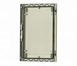 SE Thalassa Серый Шкаф напольный пластик 750х1500х420, IP44, 1 дверь арт. NSYPLAZT1574