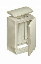 SE Thalassa Шкаф напольный 1 дверь пластик серый 500х1500х320, IP44 (NSYPLAZT1553) арт. NSYPLAZT1553