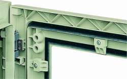 SE Thalassa Шкаф напольный 1 дверь пластик серый 500х500х420, IP65 арт. NSYPLA554T