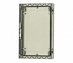 SE Thalassa Шкаф напольный 1 дверь пластик серый 750х1500х320, IP44 (NSYPLAZT1573) арт. NSYPLAZT1573