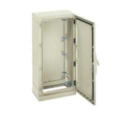 SE Thalassa Шкаф напольный 1 дверь пластик серый 750х500х420, IP54 арт. NSYPLAZ574