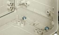 SE Thalassa Шкаф напольный 1 дверь пластик серый 750х750х420, IP44 (NSYPLAT774) арт. NSYPLAT774